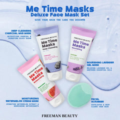 Freeman Me Time Facial Mask Kit – 7-Piece Skincare Set