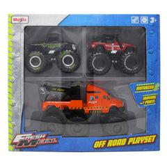 Maisto Fresh Metal Off Road Playset – Motorized Action