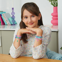 Make It Real Shrink Magic Candy Shop Bracelet Kit – 20 Bracelets