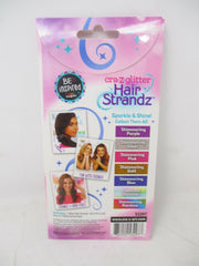Cra-Z-Art Cra-Z-Glitter Hair Strandz – Shimmering Rainbow