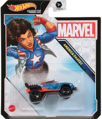 Hot Wheels Marvel Wakanda Forever Character Cars 6-Pack