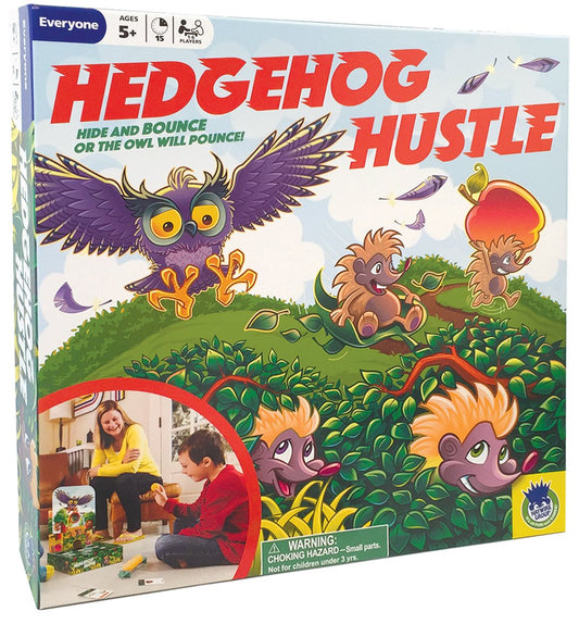 Hedgehog Hustle – Fast-Paced Dexterity Game for Kids & Adults