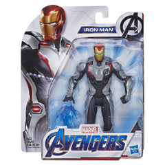 Marvel Avengers Endgame Iron Man Team Suit 6-Inch Action Figure
