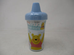 Disney Winnie the Pooh Spill-Proof Sippy Cup 9oz One-Piece Lid