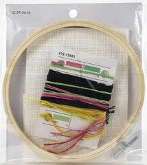 Dimensions Grateful & Blessed Counted Cross Stitch Kit with 6" Hoop