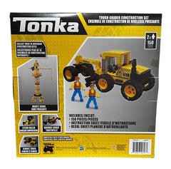 Tonka Tough Grader Construction Set — 150-Piece Building Kit