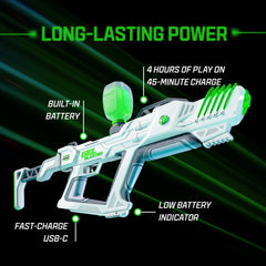 Gel Blaster Surge XL Supersized Splat Ball Gun 150+ Ft Range