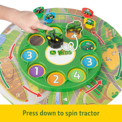 John Deere Go Johnny Go Cooperative Farming Board Game