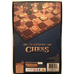 Cardinal Traditions Chess Board Game – Classic Strategy Game
