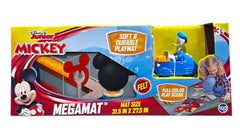 TCG Mickey Felt Megamat – Large 31.5" x 27.5" Play Mat