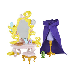Disney Tangled Rapunzel Bedroom Vanity Doll Playset