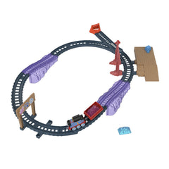 Fisher-Price Thomas & Friends Crystal Mines Metal Push-Along Engine