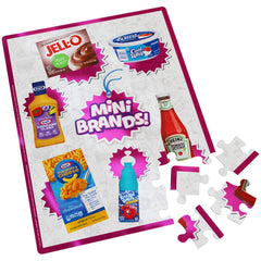 Spin Master Mini Brands Activity Bundle — Board Game & Foil Puzzle