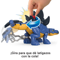 Imaginext Jurassic World Stegosaurus & Dr. Alan Grant Figure Set
