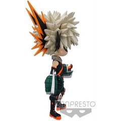 Banpresto My Hero Academia Katsuki Bakugo Q Posket Figure Ver. A