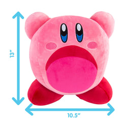 TOMY Club Mocchi Mocchi Kirby & Friend Heart Plush – 15 Inch