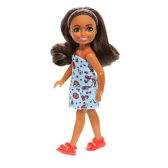 Barbie Chelsea Small Doll in Removable Blue Dress by Mattel