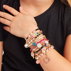 Make It Real Juicy Couture Mini Pink & Precious DIY Bracelet Kit