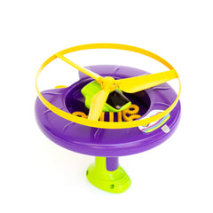 Gazillion Sky Bubbles Bubble Launcher with 4oz Solution Included