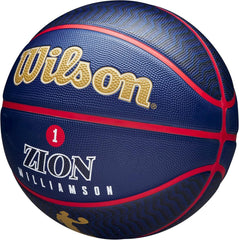 Wilson NBA Zion Williamson Player Icon Outdoor Basketball