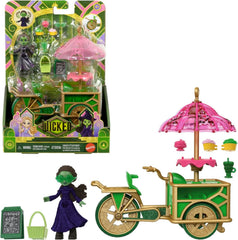 Mattel Wicked Emerald City Dessert Cart Playset with Elphaba Doll