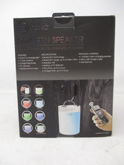 B Iconic Biconic Wireless Lantern Speaker with Color Changing Light