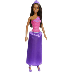 Barbie Dreamtopia Royal Brunette Princess Doll with Purple Skirt