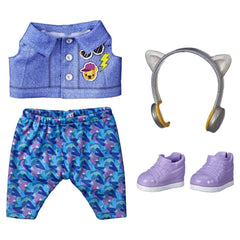 Baby Alive Littles Bounce to the Beat Doll Outfit | Hip-Hop Style Pack