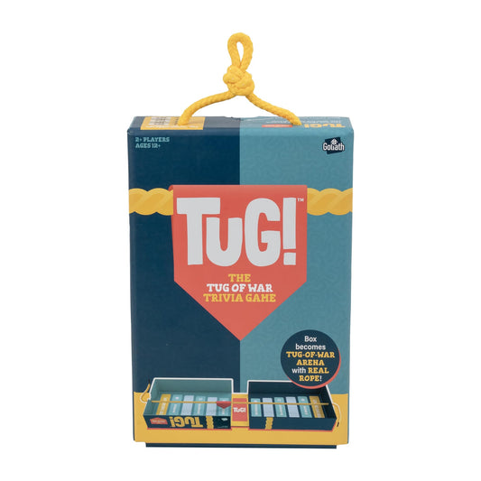 Goliath Tug! Family Party Game of Trivia & Tug-of-War