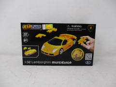 Happy Well 3D Puzzle Lamborghini Murcielago 1:32 Scale – Yellow
