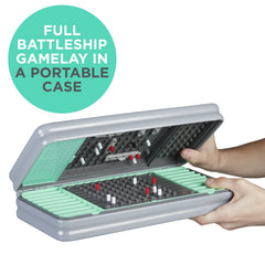 Hasbro Battleship Road Trip Edition – Portable Travel Board Game