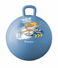 Hedstrom Disney Planes Fire & Rescue Kids Hop Ball, 15 in