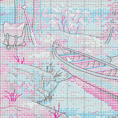 Dimensions Outdoor Adventure Counted Cross Stitch Kit, 11x14