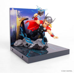 The Loyal Subjects Marvel Thor SUPERAMA Collectible Diorama