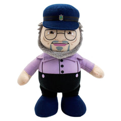 George R.R. Martin 12" Deluxe Talking Plush Figure