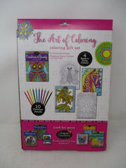 Cra-Z-Art Timeless Creations Art of Coloring Gift Set