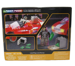 Laser Pegs Getaway Car Light-Up Building Construction Set