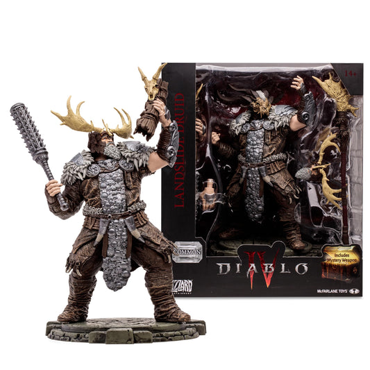 McFarlane Toys Diablo IV Landslide Druid 1:12 Scale Figure