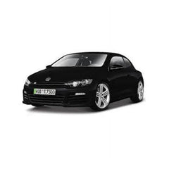 BBurago Volkswagen Scirocco R Die-Cast Model Car in Black 1:24