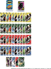Mattel UNO Batman Edition Card Game with Special Rule