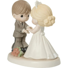 Precious Moments From This Day Forward Wedding Figurine