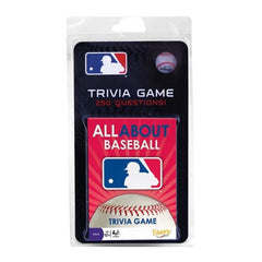 MLB All About Trivia Card Game – Baseball Trivia for Fans