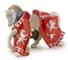 Papo Red Prince Richard Horse – Hand-Painted Medieval Figurine