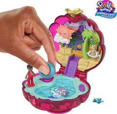 Polly Pocket Sparkle Cove Adventure Compact Playset