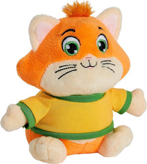 Bandai 44 Cats Meatball 5" Plush Stuffed Animal Toy