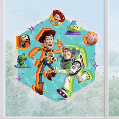 Make It Real Disney Toy Story Window Art Mosaic – 41 Pieces