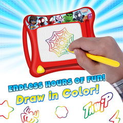 JA-RU Marvel Spider-Man Magic Magnetic Drawing Board