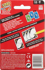 Mattel UNO Classic Card Game | Color & Number Matching Fun