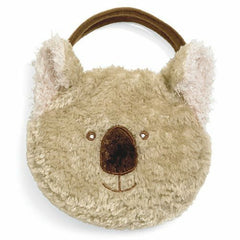 North American Bear Company Koala Goody Bag Soft Tote 6x6x2 in