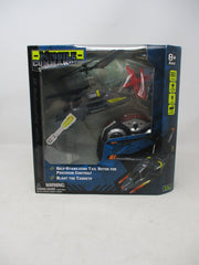 EQ Toys Missile Commander Helicopter – 3.5CH RC with Launching Missiles